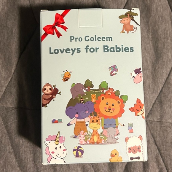 NEW In Box • Pro Goleem Lovey Stuffed Animal For Baby - Dog - Picture 5 of 5